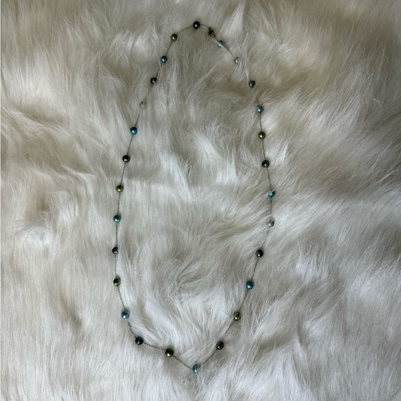 Vintage Mandarin Fresh Water Cultured Pearls Necklace and Earrings - Picture 13 of 16
